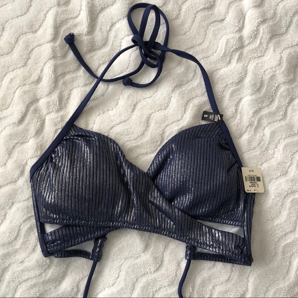 Victoria’s Secret Lightly Lined Strappy Bikini Top